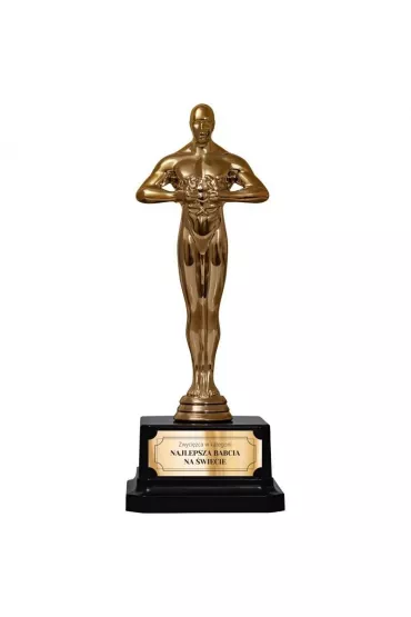 Be-Happy Gifts Statuetka prezentowa z napisem Zwyci�zca...