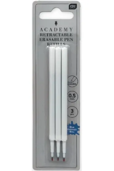 Interdruk Wk�ady do d�ugopis�w �cieralnych autom. 3 szt.