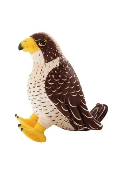 Maskotka Sok� br�zowy 30cm LeanToys