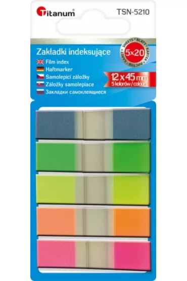 Hasta Zak�adki indeksuj�ce Fluo