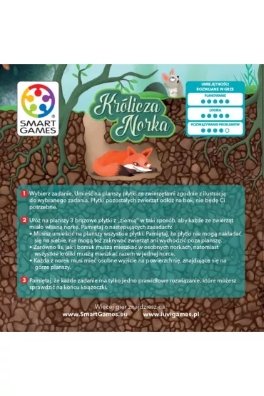 Smart Games. Kr�licza Norka (PL) IUVI Games