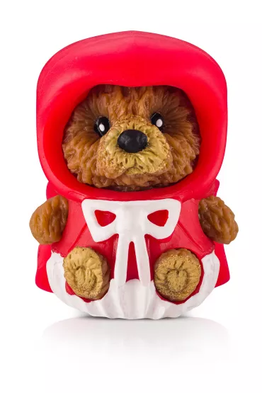 Strojnisie Ba�niowe Misie Czerwony Kapturek 1pack