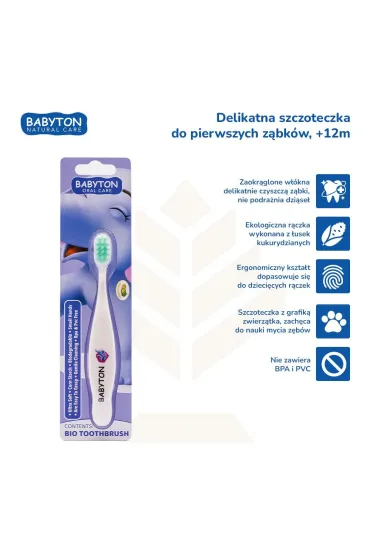 Babyton Bio Szczoteczka do zbw, So