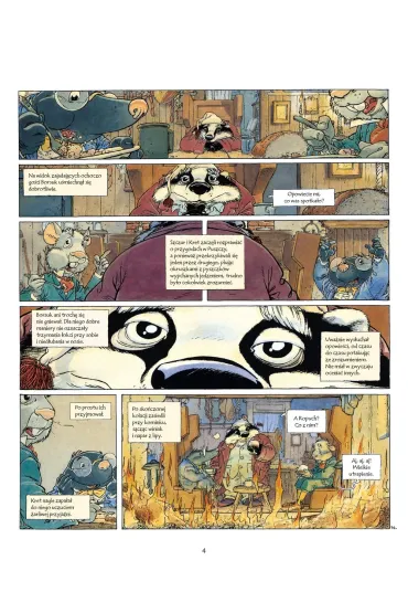 M�j pierwszy komiks 5+ Auto, Ropuch, Borsuk. O czym szumi� wierzby. Tom 2 - Michel Plessix
