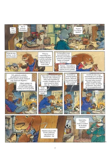 M�j pierwszy komiks 5+ Auto, Ropuch, Borsuk. O czym szumi� wierzby. Tom 2 - Michel Plessix