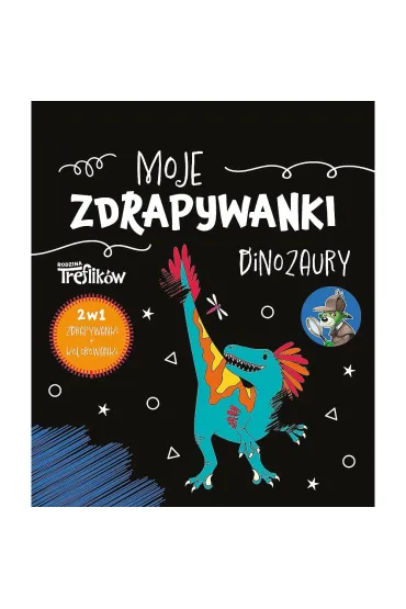 Spy Guy. Dinozaury. Moje zdrapywanki - Katarzyna P�o�ska