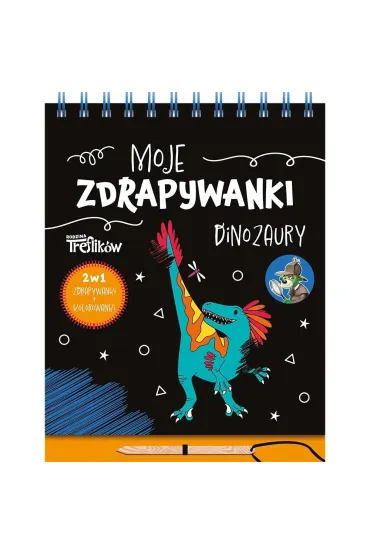 Spy Guy. Dinozaury. Moje zdrapywanki - Katarzyna P�o�ska