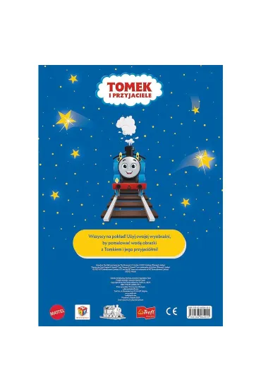 Tomek i Przyjaciele. Wodne malowanki