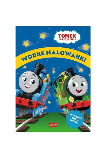 Tomek i Przyjaciele. Wodne malowanki
