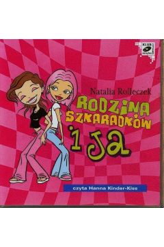 Rodzina Szkaradkw i ja audiobook CD