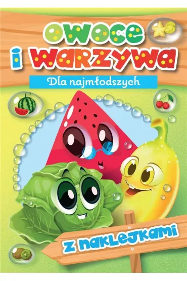 Kolorowanka - owoce i warzywa