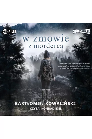 Audiobook W zmowie z morderc CD - Bartomiej Kowaliski