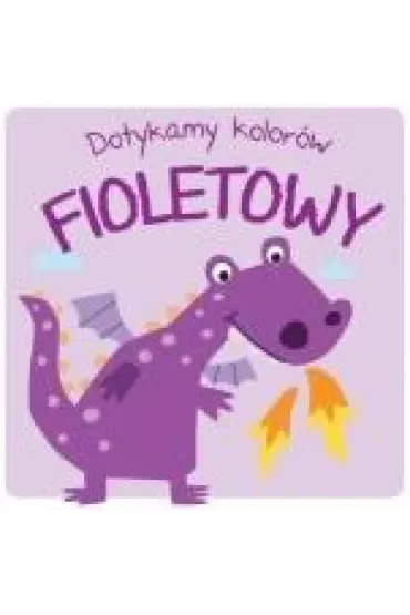 Dotykamy kolor�w - Fioletowy