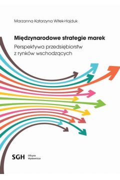 eBook Midzynarodowe strategie marek. Perspektywa przedsibiorstw z rynkw wschodzcych pdf