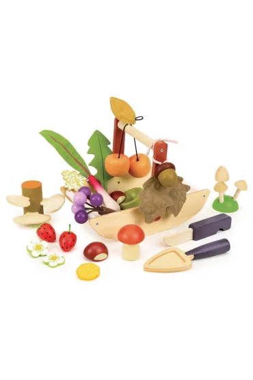 Le�ny koszyk odkrywcy Tender Leaf Toys