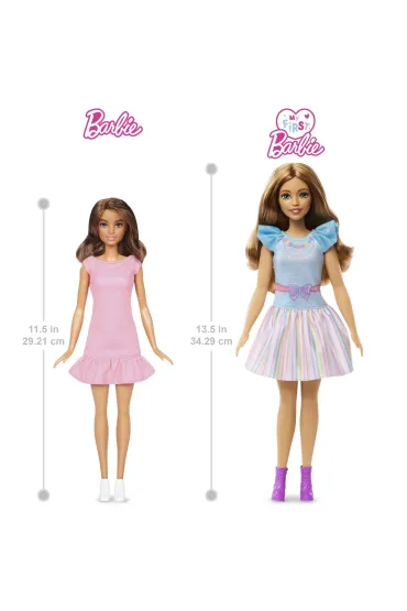 Moja Pierwsza Barbie. Lalka + kr�liczek HLL21 Mattel