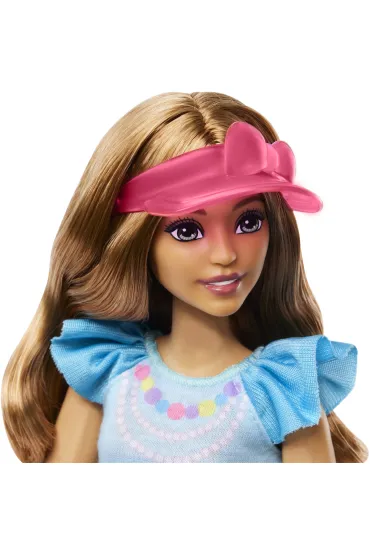 Moja Pierwsza Barbie. Lalka + kr�liczek HLL21 Mattel