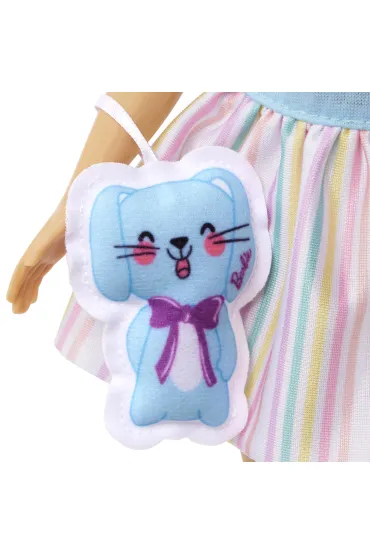Moja Pierwsza Barbie. Lalka + kr�liczek HLL21 Mattel