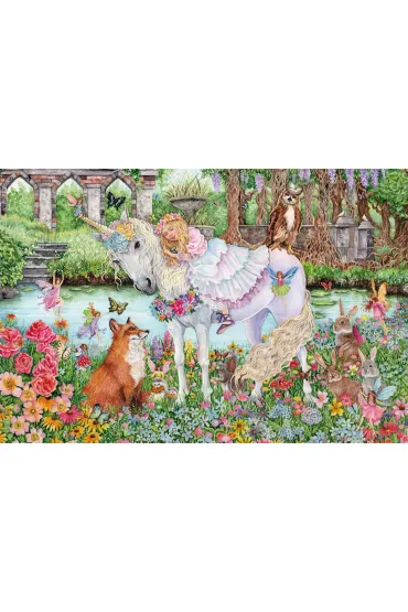 Puzzle 150 Ksi�niczka i jednoro�ec Schmidt