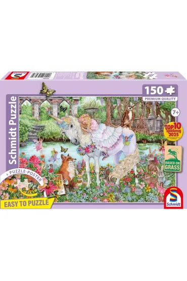 Puzzle 150 Ksi�niczka i jednoro�ec Schmidt