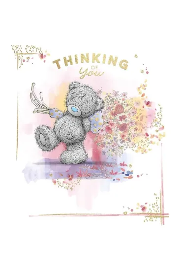 Carte Blanche Karnet Urodziny Thinking of you