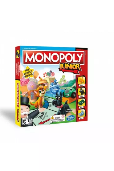 Gra Monopoly Junior Hasbro