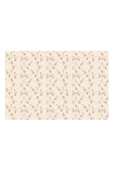 PartyDeco Obrus papierowy Myszki 180x120cm
