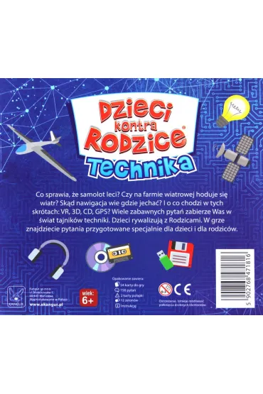 Dzieci kontra Rodzice. Technika Kangur