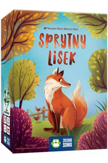 Sprytny Lisek Zielona Sowa - Marcin  K�os, Kacper  K�os