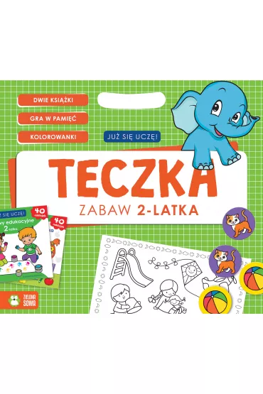Ju� si� ucz�. Teczka zabaw 2-Latka