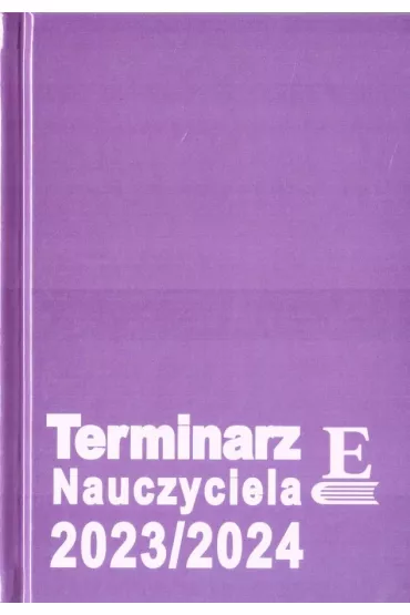 Terminarz Nauczyciela 2023/2024 TW