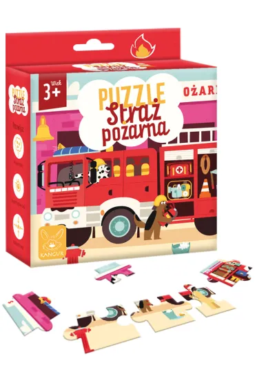 Puzzle Stra� Po�arna 3+ Kangur