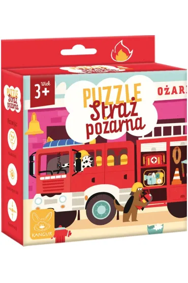 Puzzle Stra� Po�arna 3+ Kangur