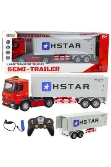 Ci�ar�wka z kontenerem R/C 6CH K�t Skr�tu 270