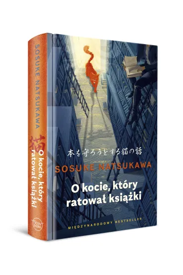 O kocie, kt�ry ratowa� ksi��ki - Sosuke Natsukawa