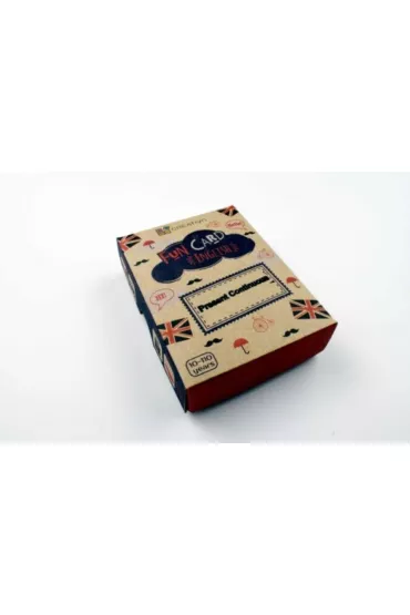 Fun Card English Present Continuous - Pawe� Dwornik
