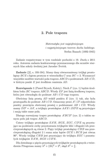 Niestandardowe zadania matematyczne - J�zef Kalinowski