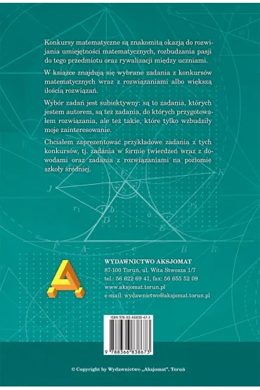 Niestandardowe zadania matematyczne - J�zef Kalinowski