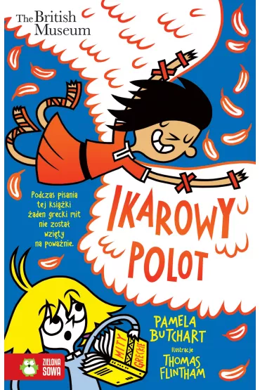 Szkolne szale�stwa. Ikarowy polot - Pamela Butchart