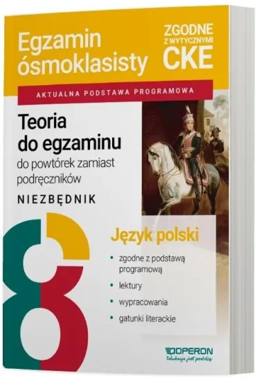 Egzamin �smoklasisty 2027 J.Polski Niezb�dnik - Hanna Szaniawska, Ma�gorzata Sk�adanek