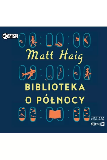 Audiobook Biblioteka o P�nocy CD - Matt Haig