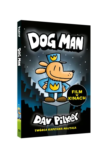 Dogman. Tom 1 - Dav Pilkey