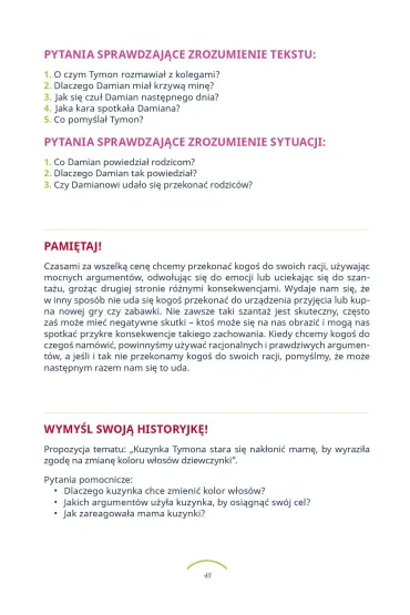 Tymon rozumie innych. Historyjki spo�eczne o tym, jak si� zachowa� w r�nych sytuacjach �ycia codziennego - Magdalena  Gut-Or�owska