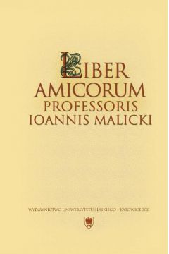 eBook Liber amicorum Professoris Ioannis Malicki pdf
