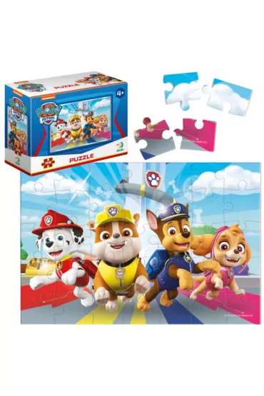Puzzle mini 35 el. Psi Patrol Maksik