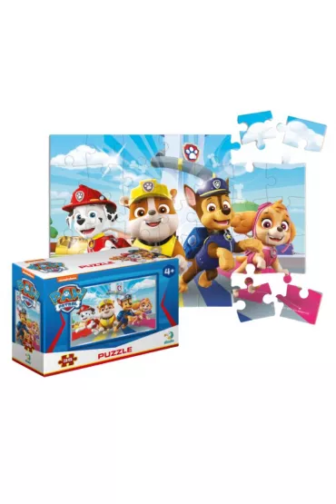 Puzzle mini 35 el. Psi Patrol Maksik