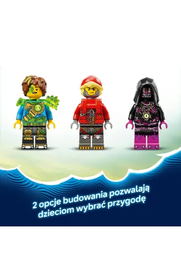 LEGO DREAMZzz Koszmarna skorpionowa koparka 71513