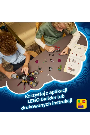 LEGO DREAMZzz Koszmarna skorpionowa koparka 71513