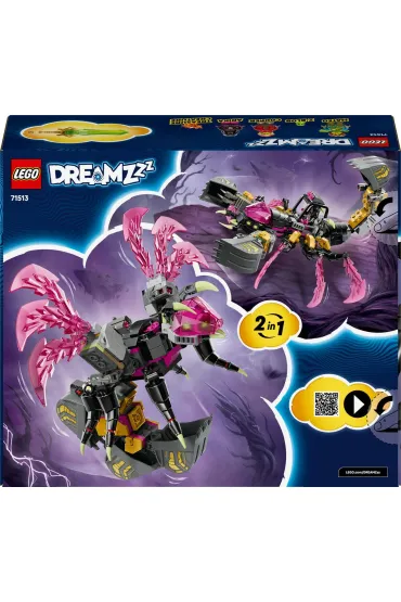 LEGO DREAMZzz Koszmarna skorpionowa koparka 71513