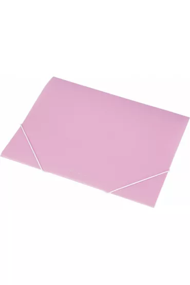 Panta Plast Teczka A4 Focus z gumk� transparentna